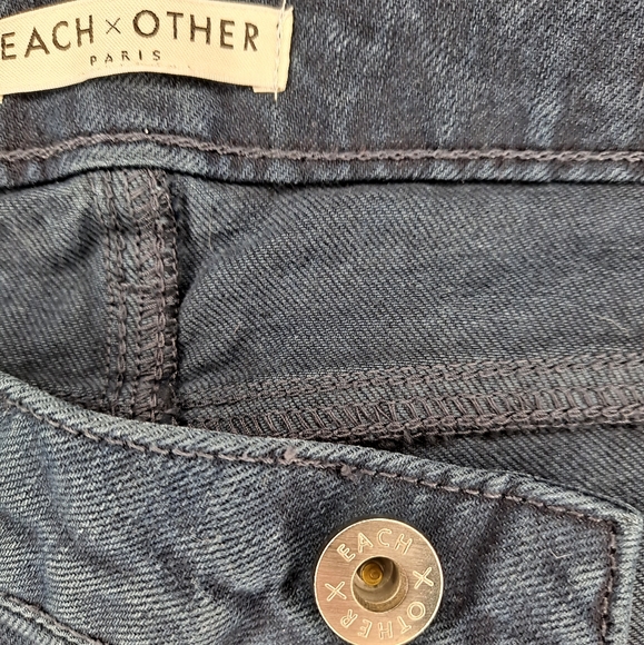 EACH×OTHER Paris dark blue jeans - Picture 9 of 10